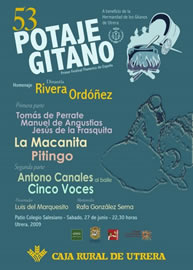 53 POTAJE GITANO DE UTRERA - 2009