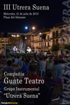 GUATE TEATRO Y GRUPO UTRERA SUENA- ME GUSTA UTRERA