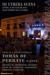 TOMAS DE PERRATE - TRIBUTO ASTOR PIAZZOLLA - ME GUSTA UTRERA