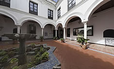 VISITA VIRTUAL - CASA DE LA CULTURA - PATIO PRINCIPAL