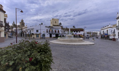 VISITA VIRTUAL - PLAZA SANTA ANA, CASTILLO DE UTRERA