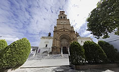 VISITA VIRTUAL - PARROQUIA DE SANTA MARÍA - PORCHE
