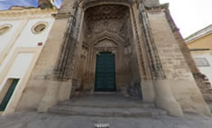 VISITA VIRTUAL - PARROQUIA DE SANTIAGO - PUERTA DEL PERDÓN