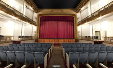 TEATRO MUNICIPAL ENRIQUE DE LA CUADRA - PATIO DE BUTACAS