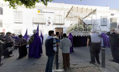 VISITA VIRTUAL - SEMANA SANTA DE UTRERA - VIRGEN DE LAS ANGUSTIAS